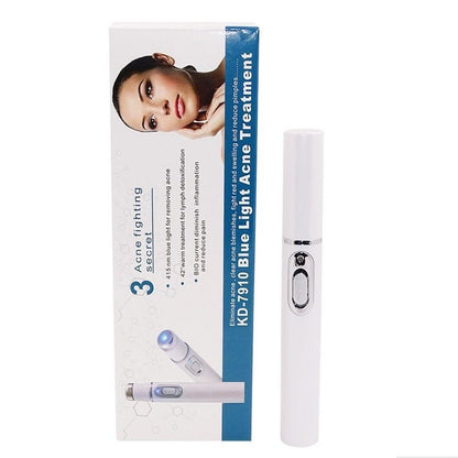 blue light acne treatment