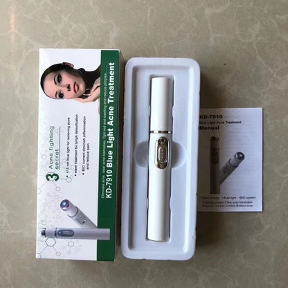 blue light acne treatment