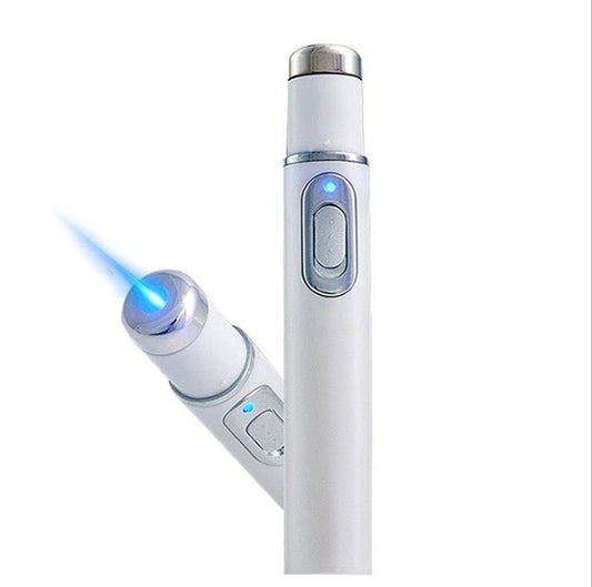 blue light acne treatment